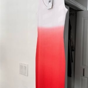 Michael Kors knit ombre dress. Size medium. Never worn. Tags attached.